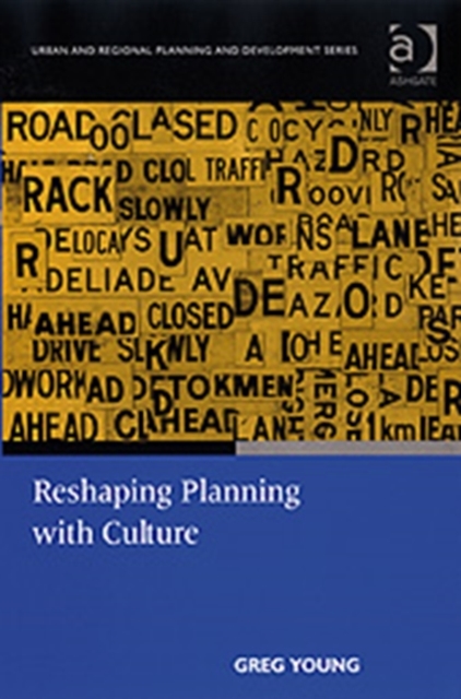 Reshaping Planning with Culture, Hardback Book