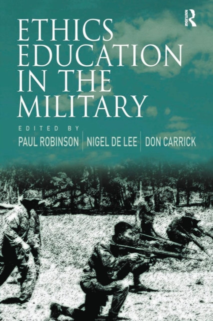 Ethics Education in the Military, Paperback / softback Book