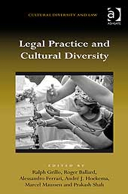 Legal Practice and Cultural Diversity, Hardback Book
