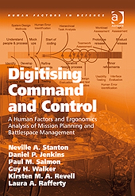 Digitising Command and Control : A Human Factors and Ergonomics Analysis of Mission Planning and Battlespace Management, Hardback Book