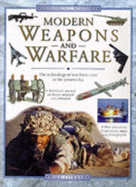 Exploring History: Modern Weapons & Warfare, Hardback Book