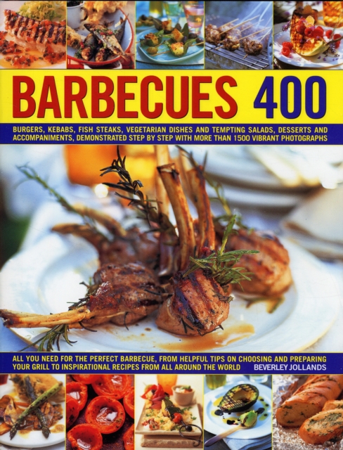 Barbecues 400, Hardback Book