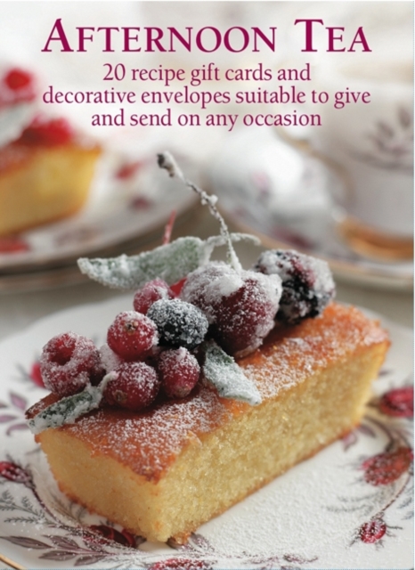 Card Box of 20 Notecards and Envelopes: Afternoon Tea : A Delightful Box of High-quality Recipe Gift Cards and Envelopes, Cards Book