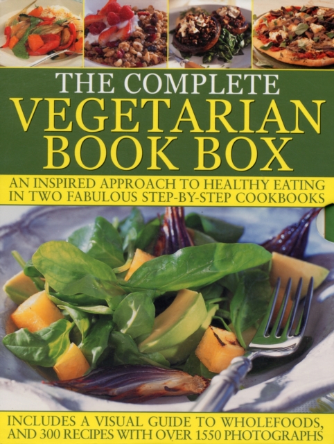 Complete Vegetarian Book Box, Hardback Book