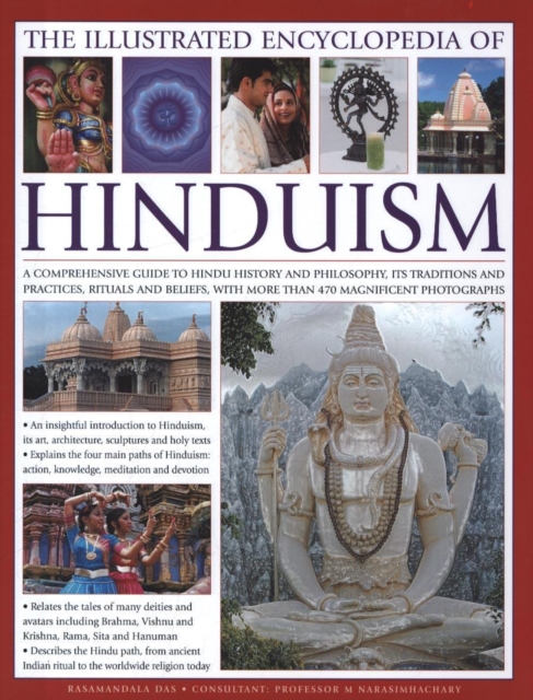 Illustrated Encyclopedia of Hinduism, Hardback Book