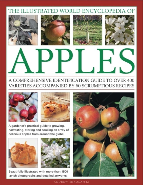 Illustrated World Encyclopedia of Apples, Hardback Book