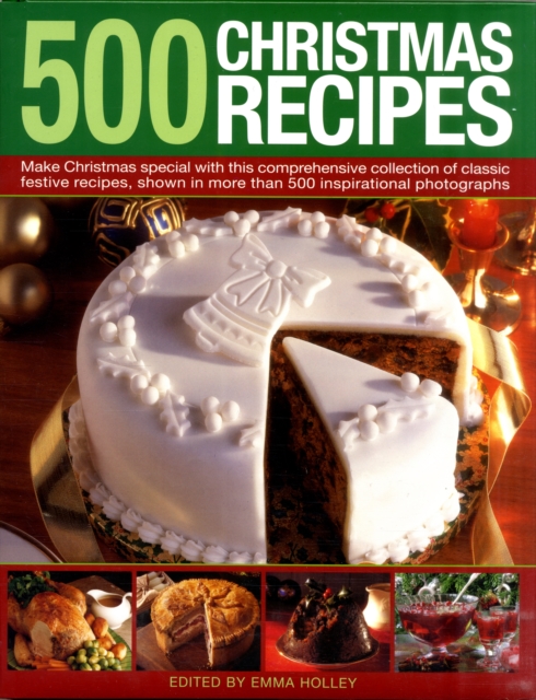 500 Christmas Recipes, Hardback Book
