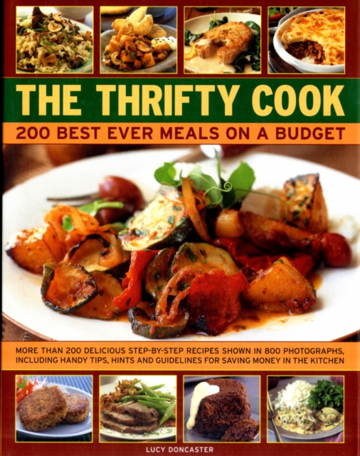 Thrifty Cook, Hardback Book