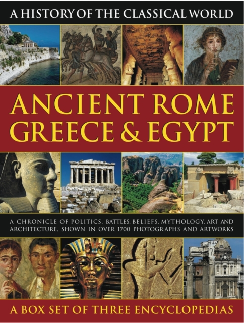 History of the Classical World: Ancient Rome, Greece & Egypt, Paperback / softback Book