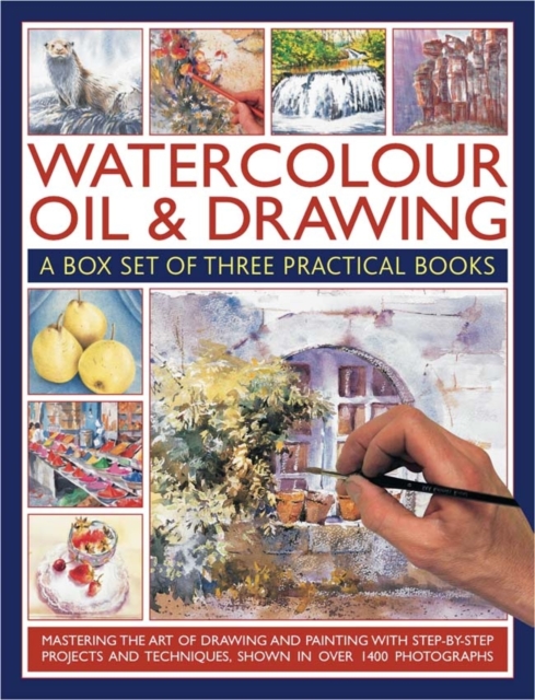 Watercolour, Oil and Drawing, Paperback / softback Book