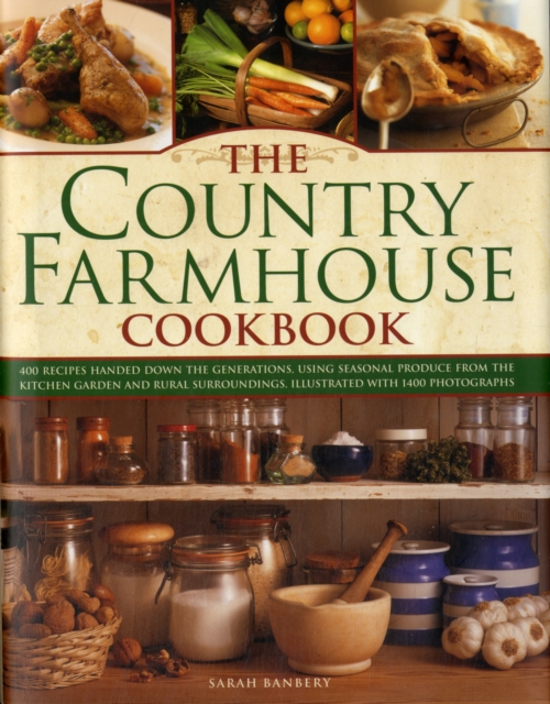 Country Farmhouse Cookbook, Hardback Book