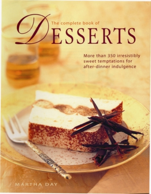 Complete Book Desserts, Hardback Book
