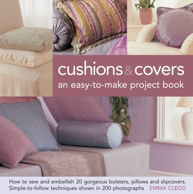 Cushions and Covers, Hardback Book