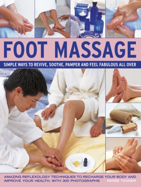 Foot Massage, Hardback Book