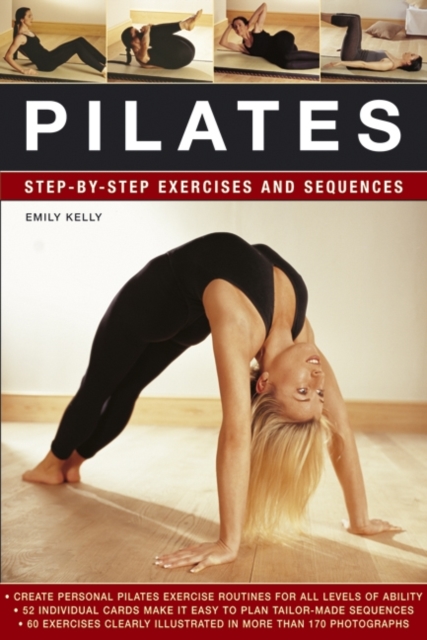 Pilates : Step-by-Step Exercises and Sequences (in a Tin), Cards Book