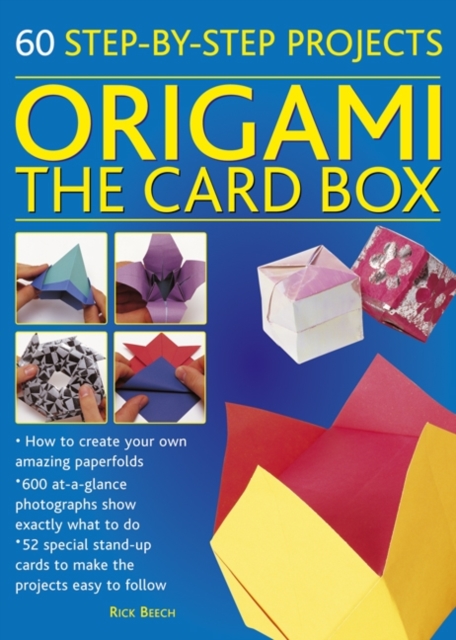Origami: The Card Box : 60 Step-by-Step Projects (in a Tin Box), Cards Book