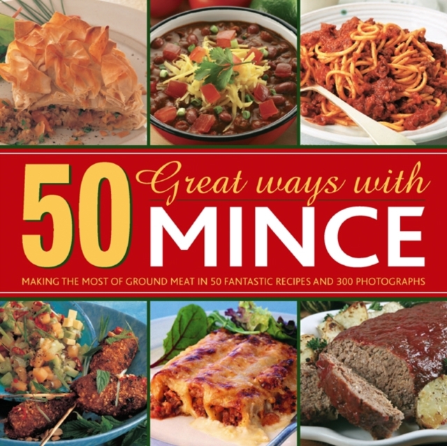 50 Great Ways With Mince, Hardback Book