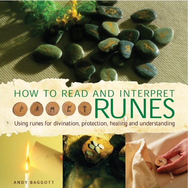 How to Read & Interpret Runes, Hardback Book