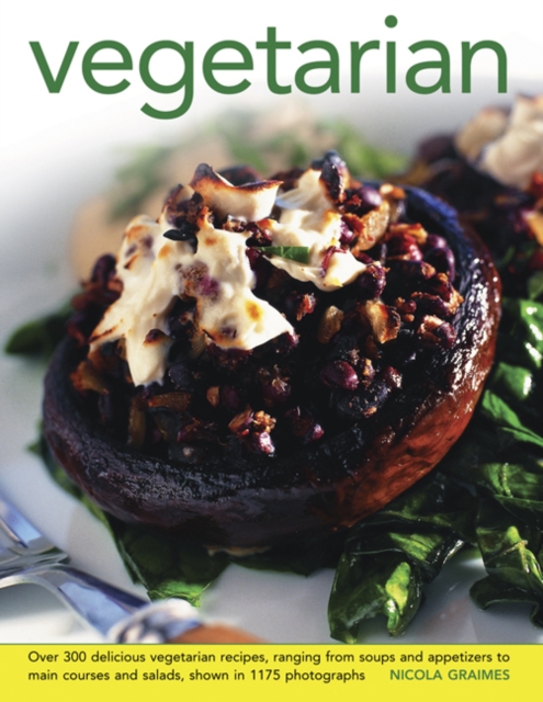 Vegetarian, Hardback Book