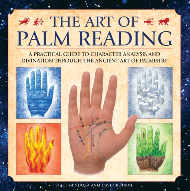 Art of Palm Reading, Hardback Book