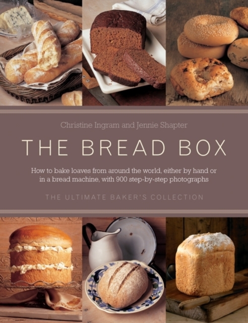 Bread Box, Hardback Book