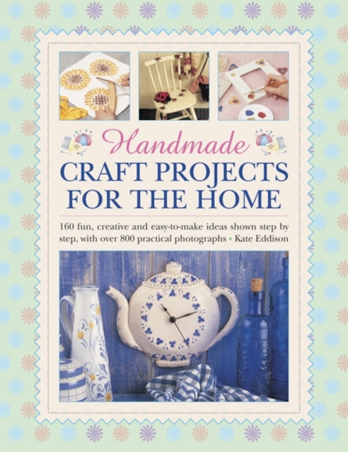 Handmade craft projects for the home, Hardback Book