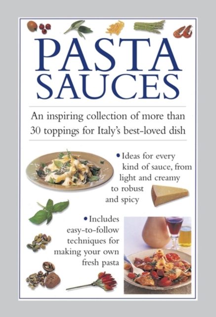 Pasta Sauces, Hardback Book