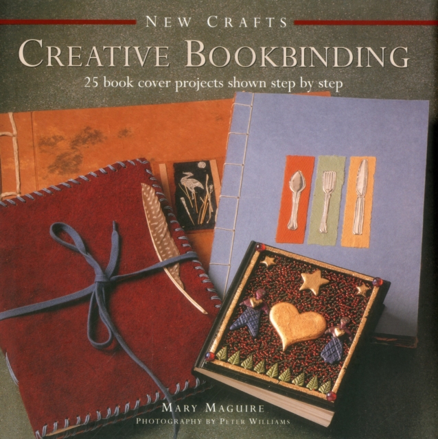 New Crafts: Creative Bookbinding, Hardback Book
