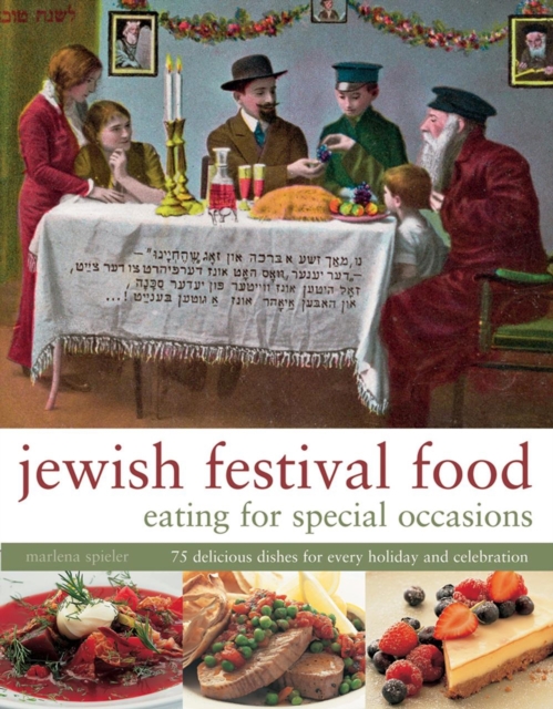 Jewish Festival Food, Hardback Book
