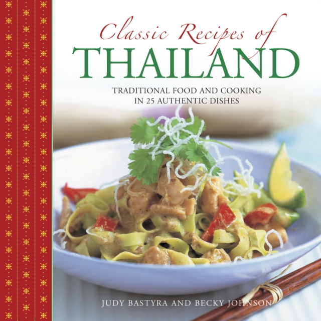 Classic Recipes of Thailand, Hardback Book