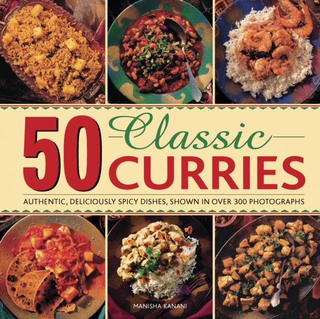 50 Classic Curries, Hardback Book