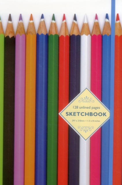 Sketchbook: Pencils, Spiral bound Book
