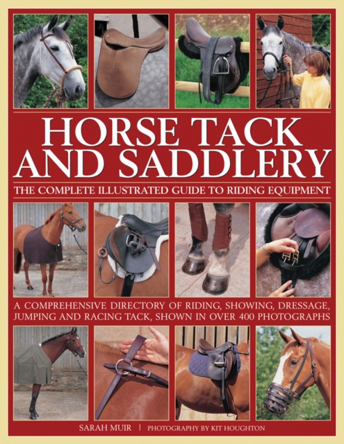 Horse Tack and Saddlery, Hardback Book