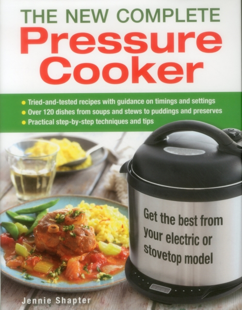 New Complete Pressure Cooker, Hardback Book