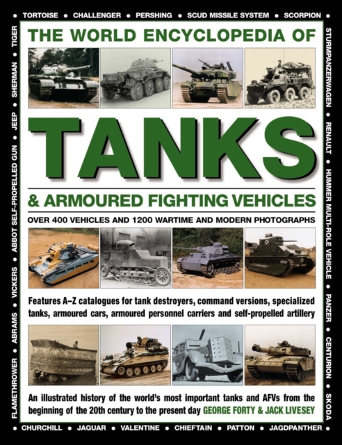 World Encyclopedia of Tanks & Armoured Fighting Vehicles, Hardback Book