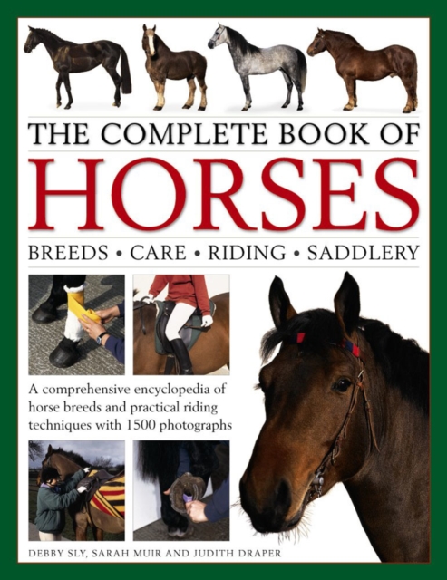 Complete Book of Horses, Hardback Book