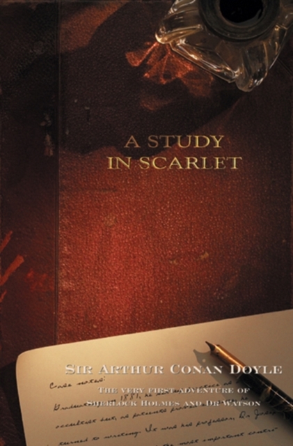 A Study In Scarlet, Paperback / softback Book