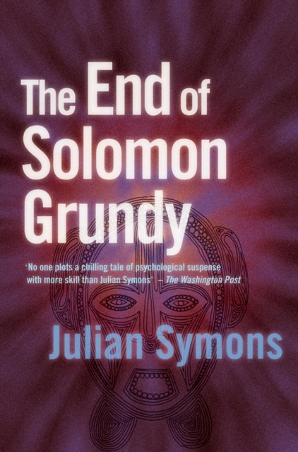 End Of Solomon Grundy, EPUB eBook