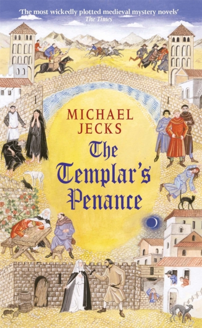 The Templar's Penance (Last Templar Mysteries 15) : An enthralling medieval adventure, Paperback / softback Book