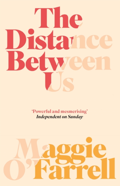 The Distance Between Us, Paperback / softback Book