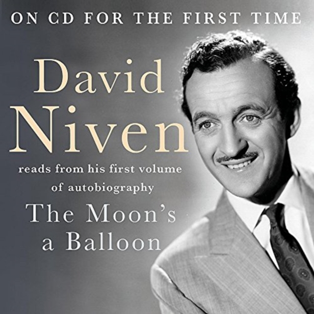 The Moon's a Balloon, CD-Audio Book