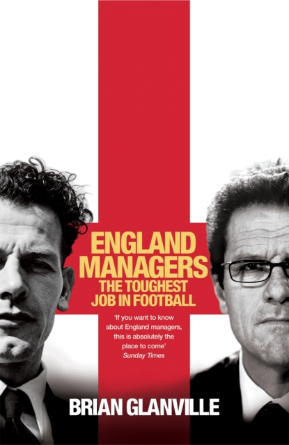 England Managers, Paperback / softback Book