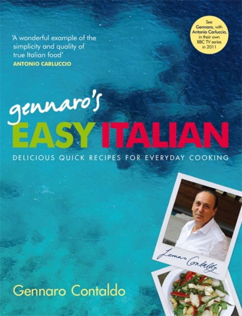 Gennaro'S Easy Italian, Paperback Book