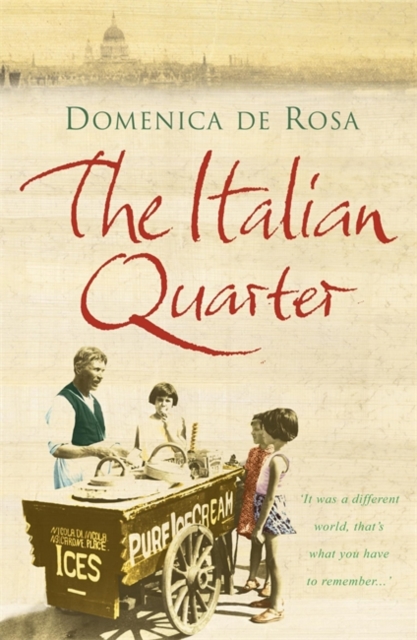 The Italian Quarter, Paperback / softback Book