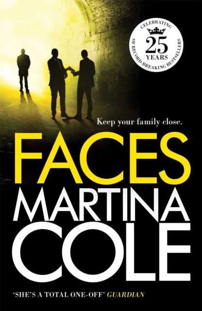 Faces : A chilling thriller of loyalty and betrayal, Paperback / softback Book