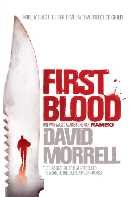 First Blood, Paperback / softback Book