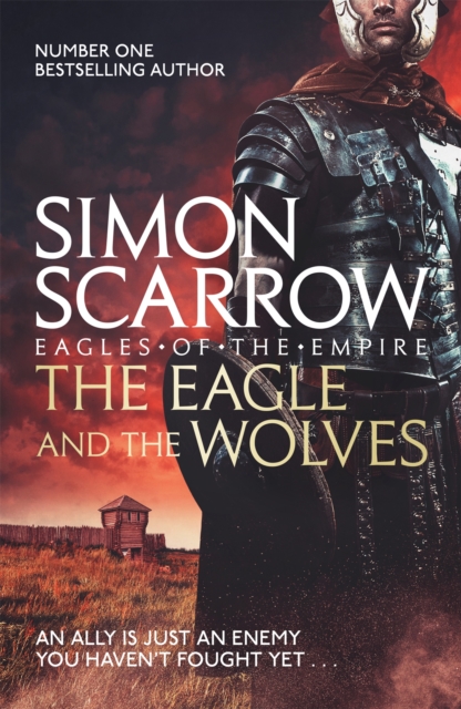 The Eagle and the Wolves (Eagles of the Empire 4),  Book