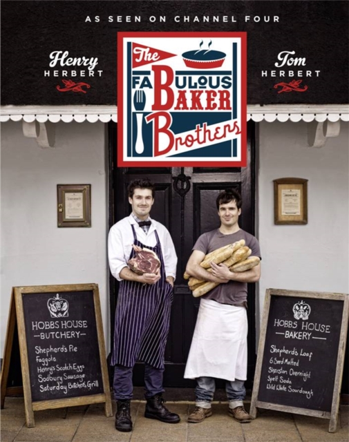 The Fabulous Baker Brothers, Hardback Book