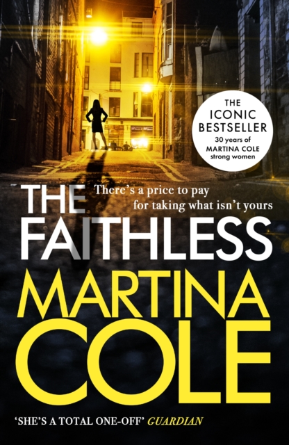 The Faithless : A dark thriller of intrigue and murder, Paperback / softback Book