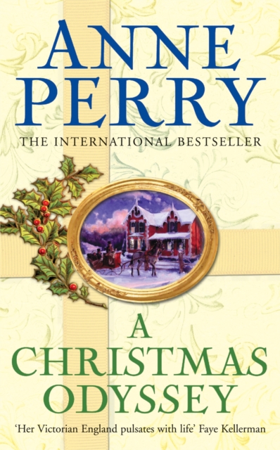 A Christmas Odyssey (Christmas Novella 8) : A festive mystery from the dark underbelly of Victorian London, Paperback / softback Book